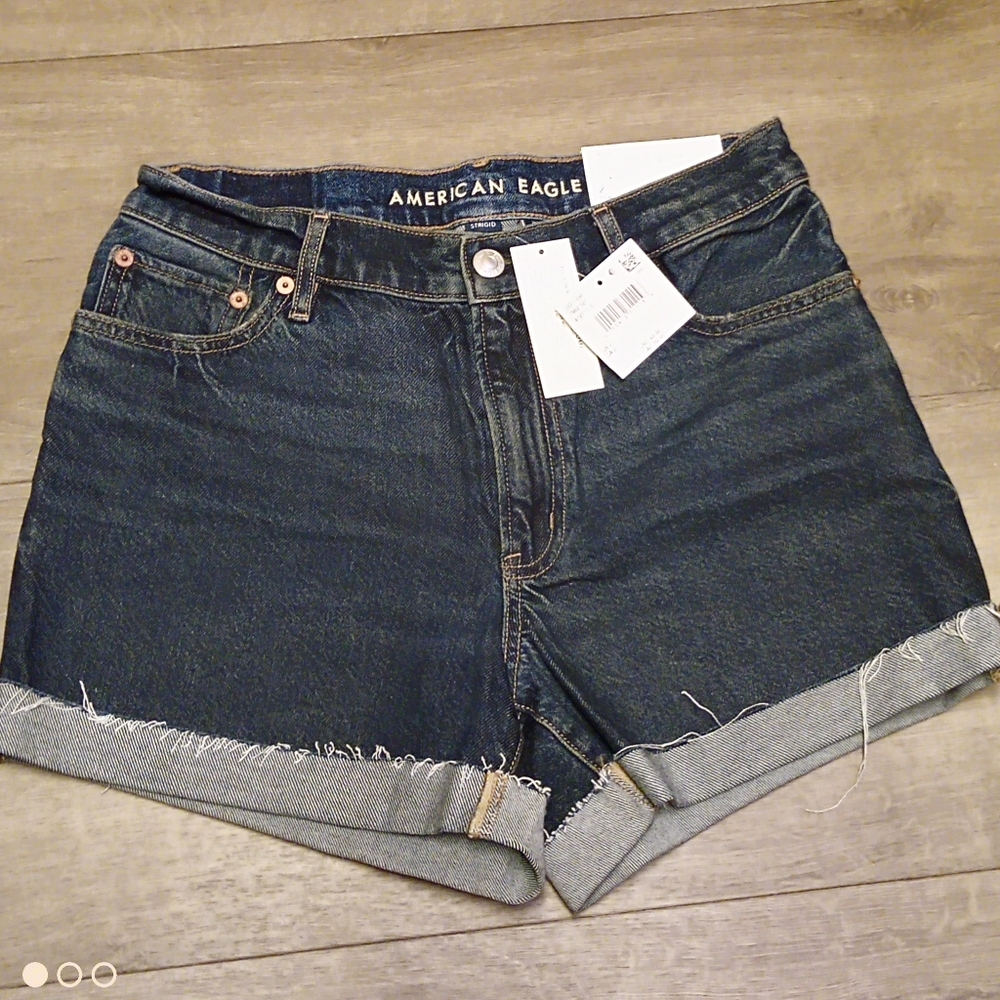 American Eagle Outfitters Women's Blue Denim Shorts